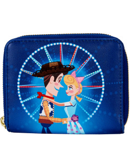 Pixar Toy Story denarnica z motivom Woody & Bo Peep Loungefly