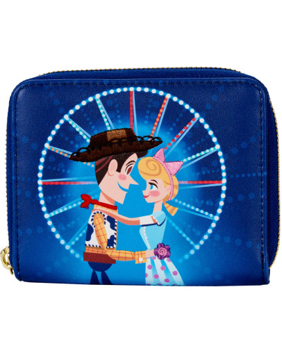 Pixar Toy Story denarnica z motivom Woody & Bo Peep Loungefly