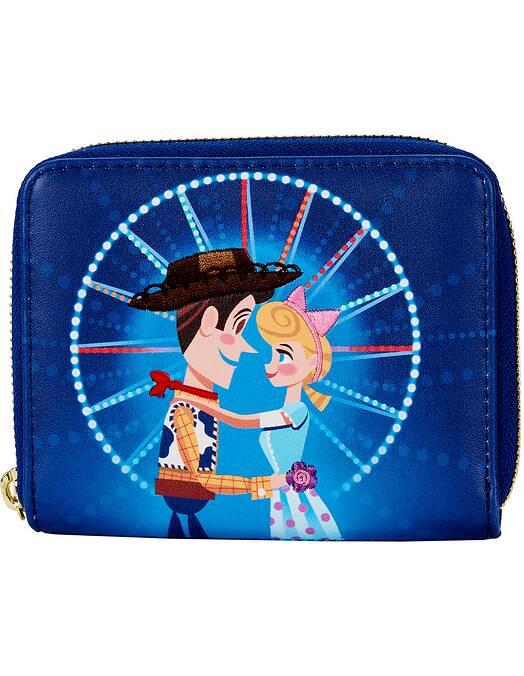 Pixar Toy Story denarnica z motivom Woody & Bo Peep Loungefly