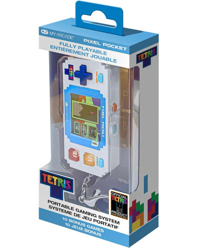 Pixel Pocket Tetris mini prenosni igralni sistem