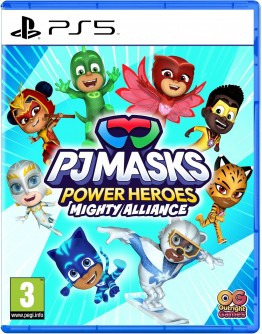 Pj Masks Power Heroes Mighty Alliance (PS5)