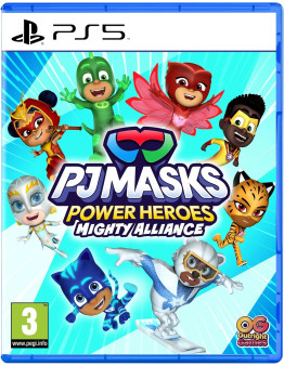 Pj Masks Power Heroes Mighty Alliance (PS5)