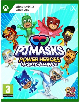 Pj Masks Power Heroes Mighty Alliance (XBOX ONE | SERIES X)