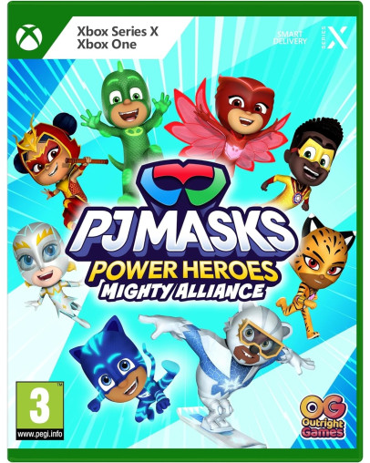 Pj Masks Power Heroes Mighty Alliance (XBOX ONE | SERIES X)