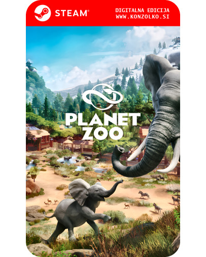 Planet Zoo Twilight Pack dodatek za igro - Steam koda brez škatlice (WINDOWS PC)