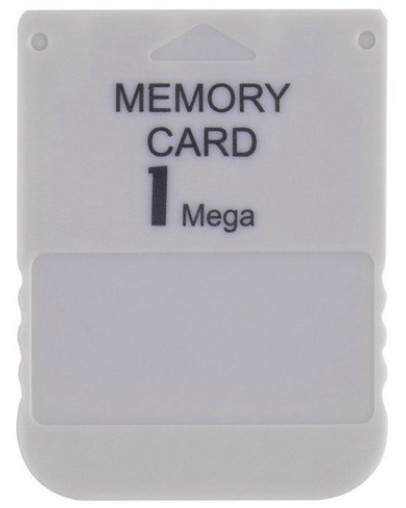 PlayStation 1 spominska kartica 1MB (združljiva)