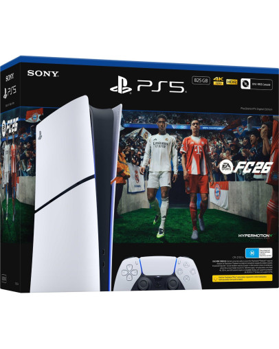 PlayStation 5 825GB Digital z igro FC 26 (FIFA 2026)