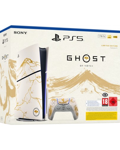 Sony PlayStation 5 1TB BluRay Ghost of Yotei Gold Limited Edition + prednaročniki bonus