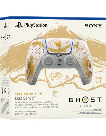 Playstation 5 DualSense v2 Ghost of Yotei Gold Limited Edition