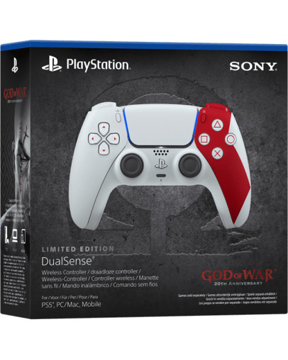 Playstation 5 DualSense God of War 20th Anniversary Limited Edition
