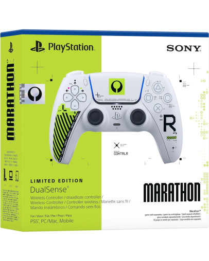 Playstation 5 DualSense v3 kontroler Marathon Limited Edition