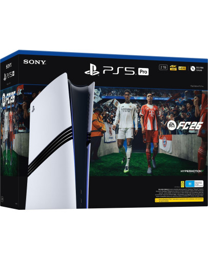 PlayStation 5 PRO 2TB BluRay z igro FC 26 (FIFA 2026)