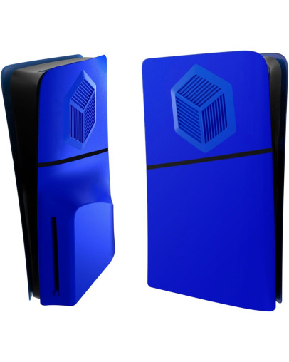 PlayStation 5 Slim BluRay ohišje modre barve