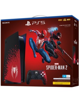 PlayStation 5 Spider-Man 2 Limited Edition + Spider-Man 2 igra (PS5)