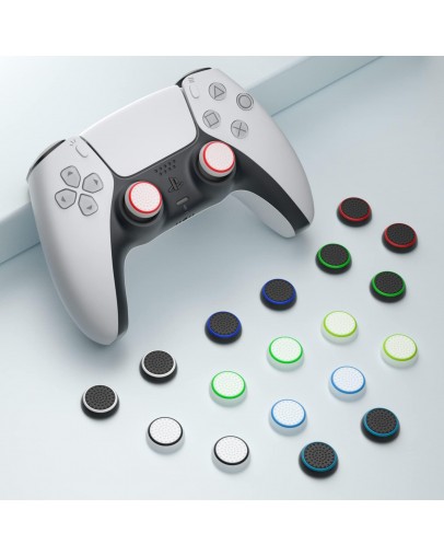 PlayStation DualShock & DualSense kapica belo-barvna