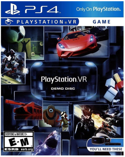PlayStation VR Demo Disc (PS4) - rabljeno