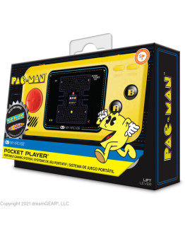 Pocket Player Pac-Man prenosni igralni sistem s tremi igrami