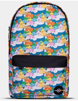 Pokemon AOP nahrbtnik Difuzed