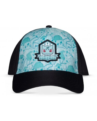 Pokemon Bulbasaur moška nastavljiva kapa Difuzed Pokemon Bulbasaur moška nastavljiva kapa Difuzed