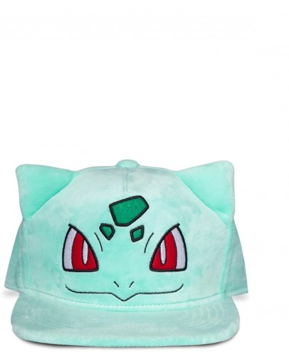 Pokemon Bulbasaur Novelty Cap kapa Difuzed Pokemon Bulbasaur Novelty Cap kapa Difuzed