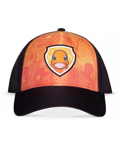 Pokemon Charmander moška nastavljiva kapa Difuzed Pokemon Charmander moška nastavljiva kapa Difuzed