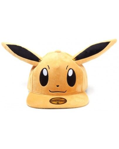 Pokemon Eevee plišasta kapa s šiltom Difuzed