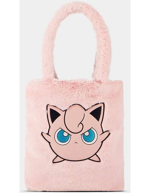 Pokemon Jigglypuff Tote torba Difuzed