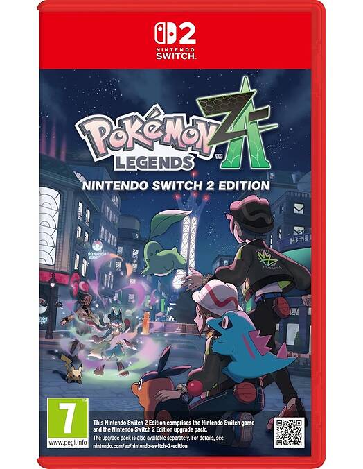 Pokemon Legends Z-A (SWITCH 2) - rabljeno