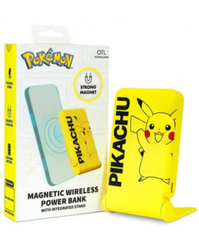 Pokemon magnetna brezžična polnilna baterija Pikachu za mobilne naprave OTL Pokemon magnetna brezžična polnilna baterija Pikachu za mobilne naprave OTL