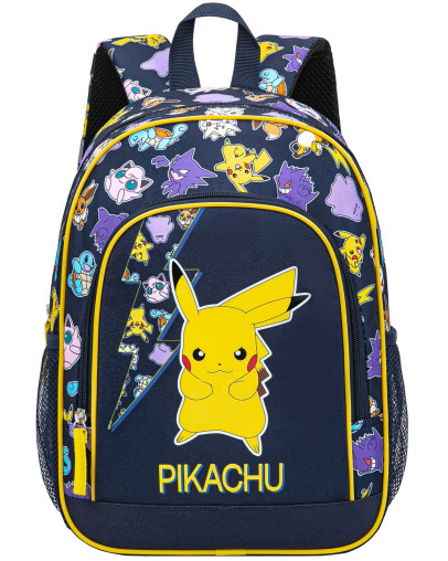 Pokemon otroški nahrbtnik Pikachu 37 cm modre barve Cerda Pokemon otroški nahrbtnik Pikachu 37 cm modre barve Cerda