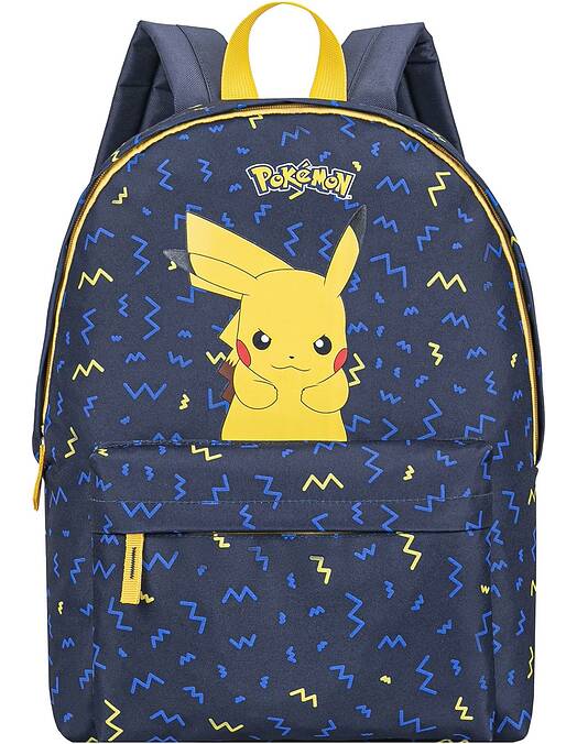 Pokemon otroški nahrbtnik Pikachu 43cm modre barve Cerda