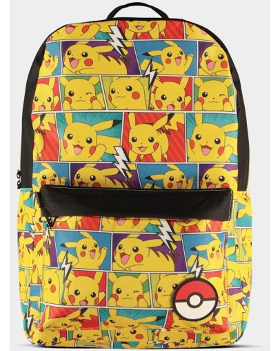 Pokemon Pikachu Basic nahrbtnik Difuzed