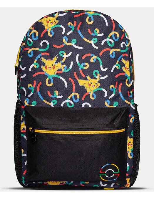 Pokemon Pikachu Confetti nahrbtnik Difuzed