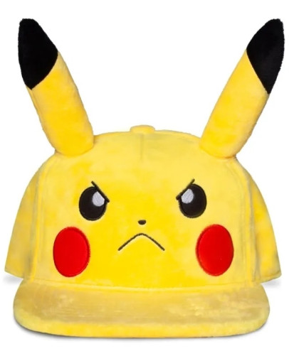 Pokemon Pikachu Novelty Cap kapa Difuzed