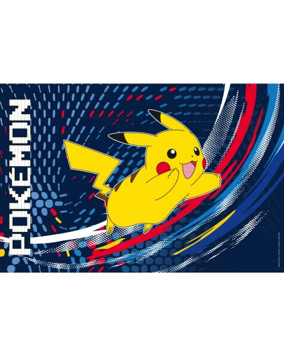 Pokemon podloga za mizo Pikachu Cerda