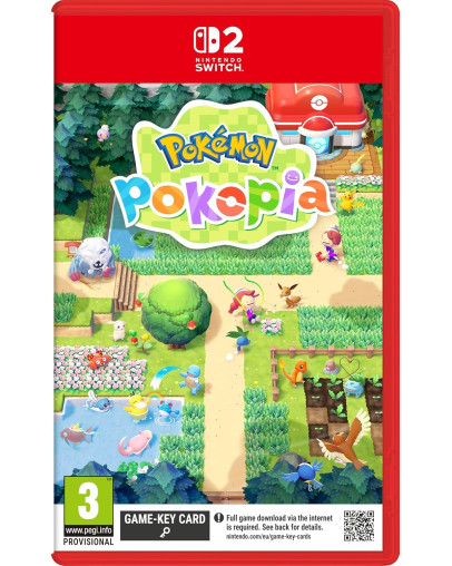 Pokemon Pokopia (SWITCH 2)