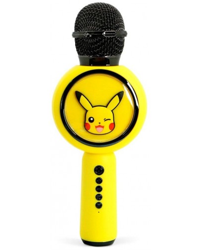 Pokemon Popsing LED brezžični karaoke mikrofon Pikachu za PC & mobilne naprave OTL Pokemon Popsing LED brezžični karaoke mikrofon Pikachu za PC & mobilne naprave OTL