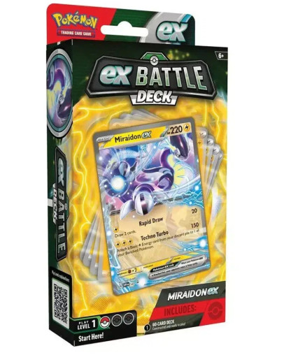 Pokemon TCG karte Battle Deck Miraidon