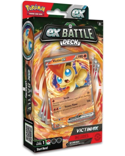 Pokemon TCG karte Battle Deck Victin
