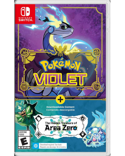 Pokemon Violet + The Hidden Treasure of Area Zero (SWITCH)