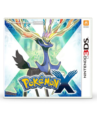 Pokemon X (3DS)