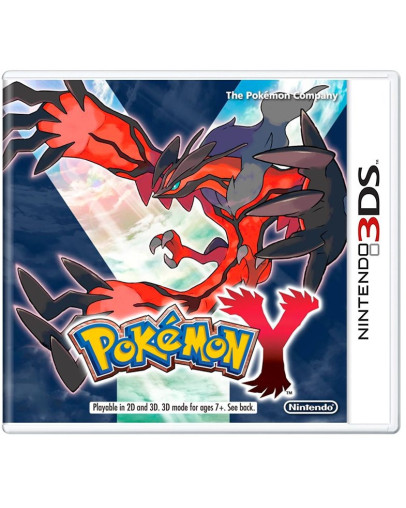 Pokemon Y (3DS)
