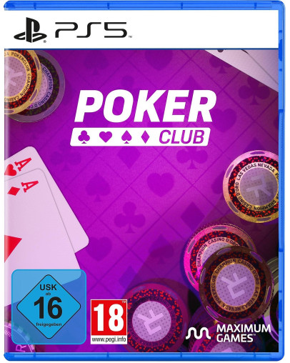 Poker Club (PS5)
