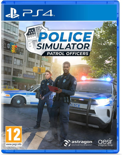 Police Simulator Patrol Officers (PS4) - rabljeno