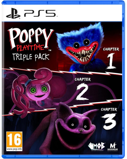 Poppy Playtime Triple Pack (PS5)