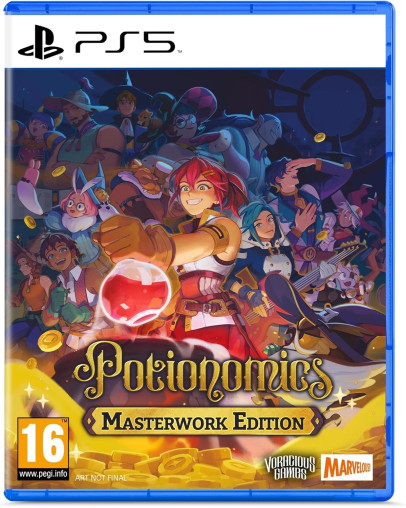 Potionomics Masterwork Edition (PS5)