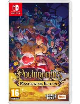Potionomics Masterwork Edition (SWITCH)