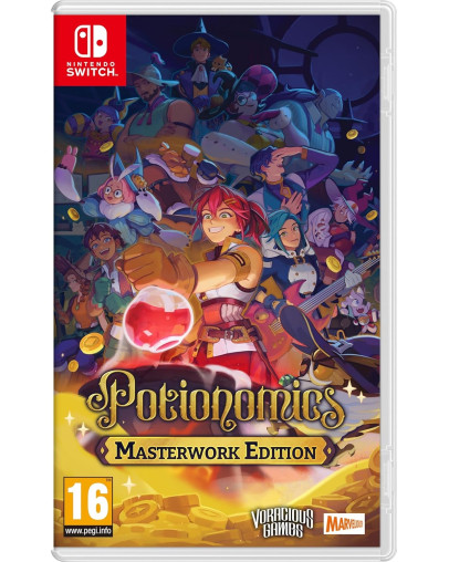 Potionomics Masterwork Edition (SWITCH)