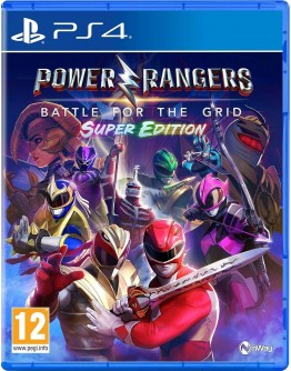 Power Rangers Battle for the Grid Super Edition (PS4) - rabljeno