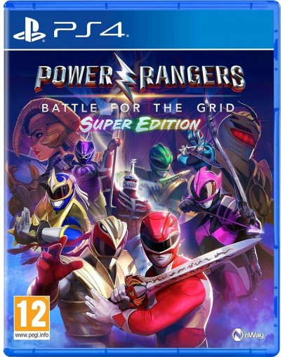 Power Rangers Battle for the Grid Super Edition (PS4) - rabljeno